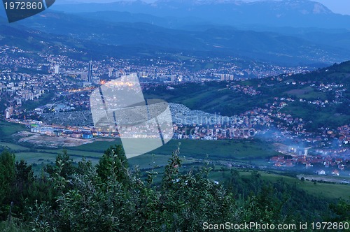 Image of sarajevo night