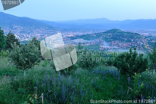 Image of sarajevo night