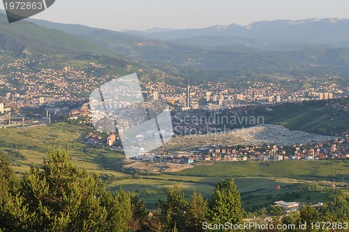 Image of sarajevo night