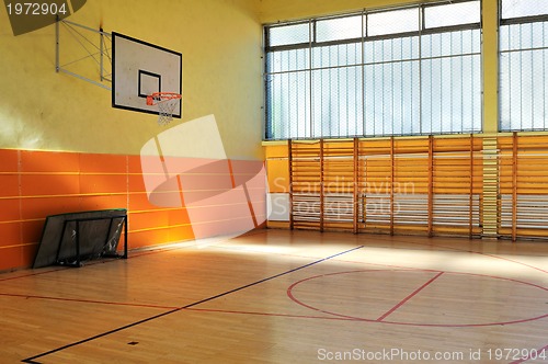 Image of school gym