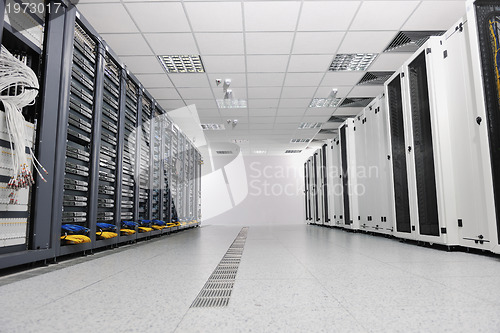 Image of network server room