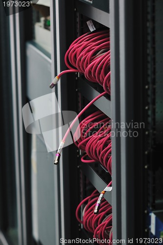 Image of network server room