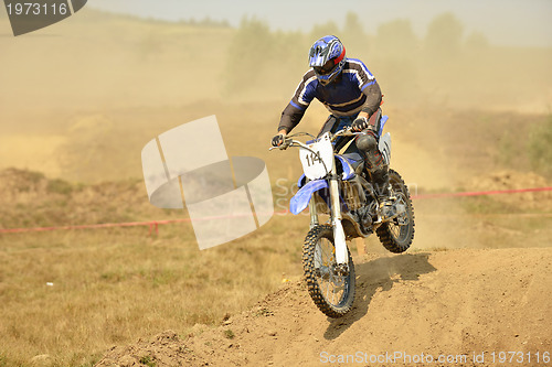 Image of motocross bike