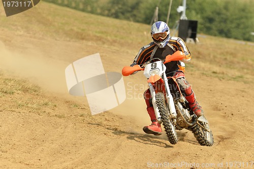 Image of motocross bike