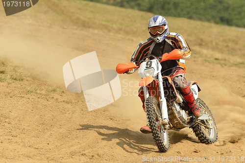 Image of motocross bike