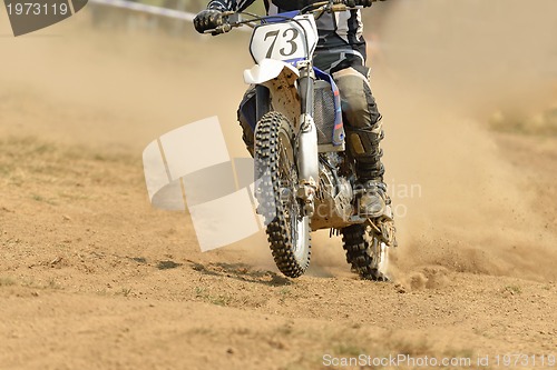 Image of motocross bike