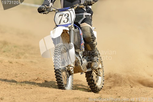 Image of motocross bike