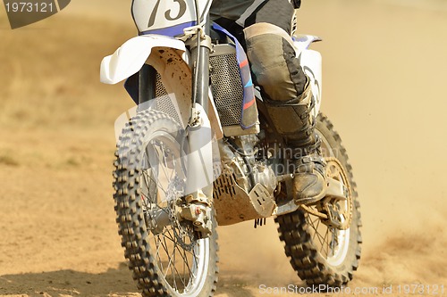 Image of motocross bike