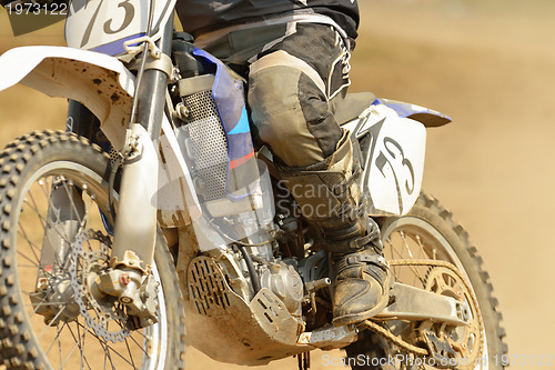 Image of motocross bike