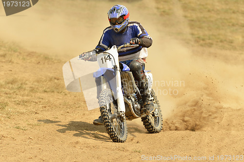 Image of motocross bike