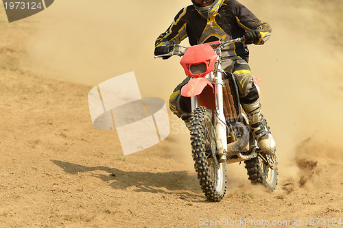 Image of motocross bike