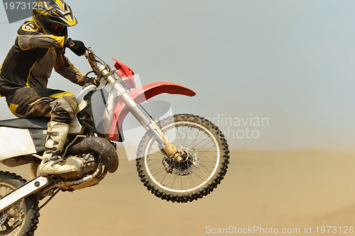 Image of motocross bike