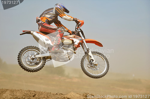 Image of motocross bike