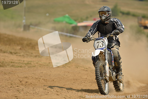 Image of motocross bike