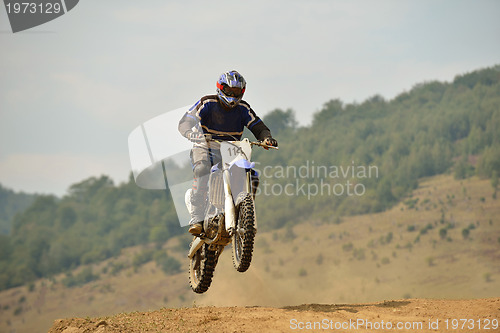 Image of motocross bike