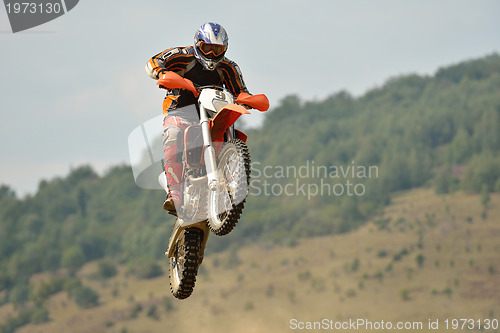 Image of motocross bike