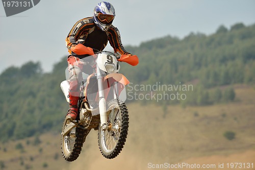 Image of motocross bike