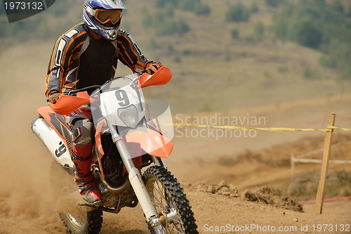 Image of motocross bike