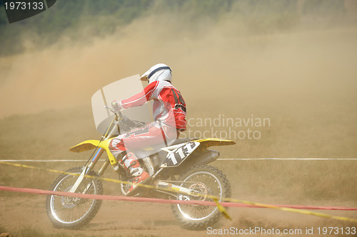 Image of motocross bike