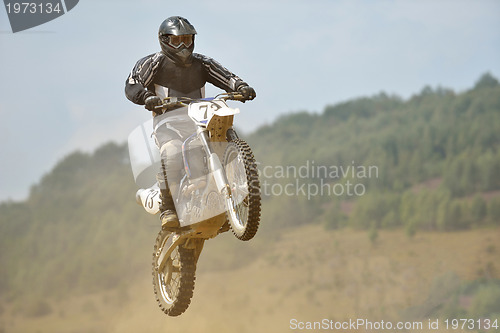 Image of motocross bike