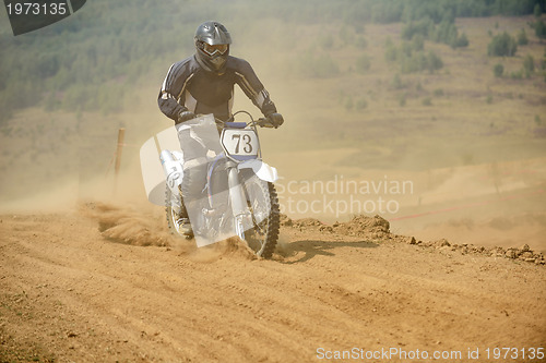 Image of motocross bike