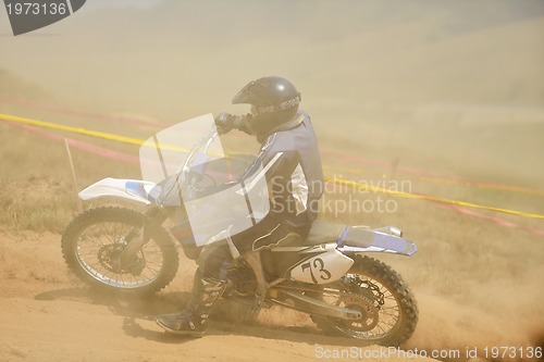 Image of motocross bike