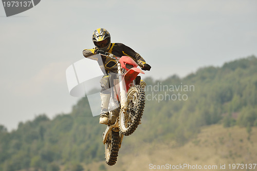 Image of motocross bike