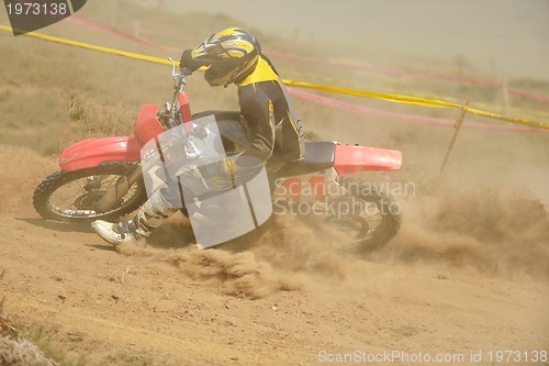 Image of motocross bike