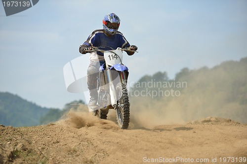 Image of motocross bike