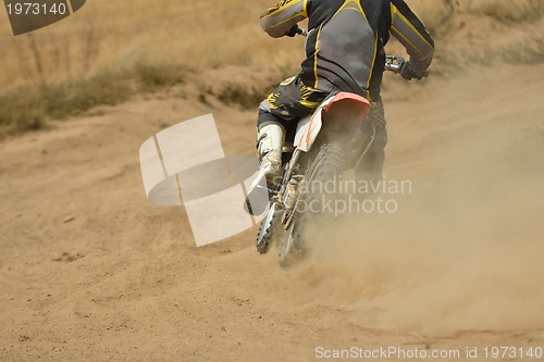 Image of motocross bike