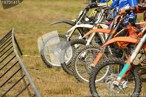 Image of motocross bike