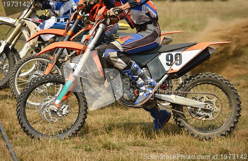 Image of motocross bike