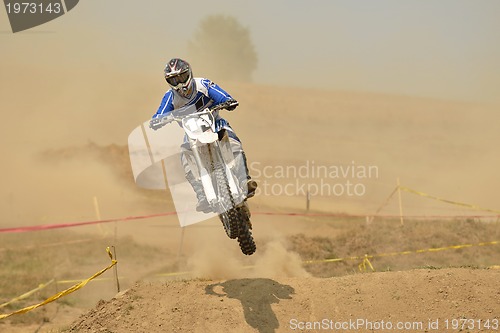 Image of motocross bike