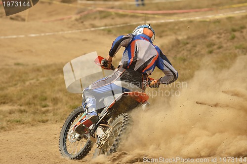 Image of motocross bike