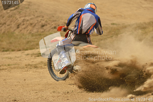 Image of motocross bike