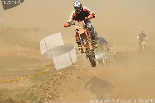 Image of motocross bike