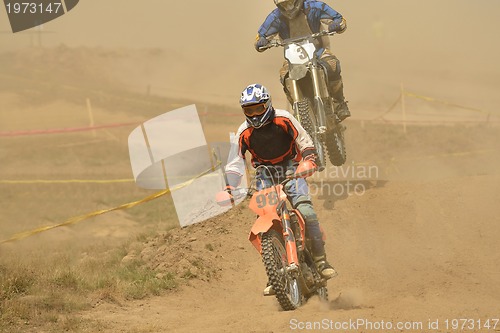 Image of motocross bike