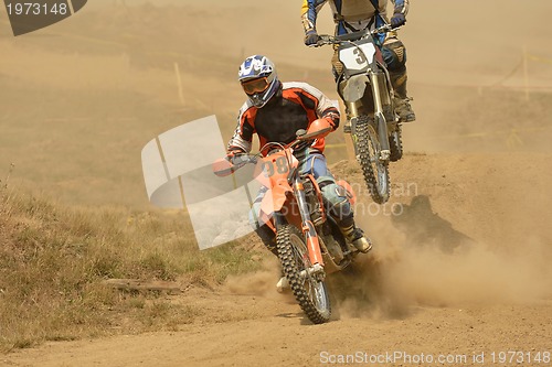 Image of motocross bike