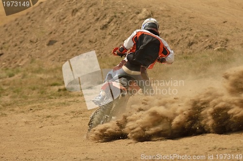 Image of motocross bike