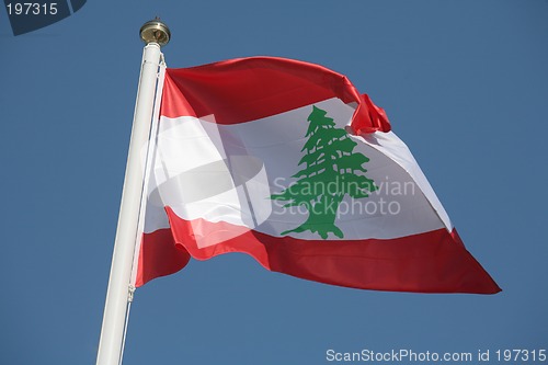 Image of Lebanese flag