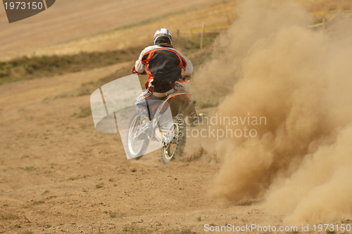 Image of motocross bike