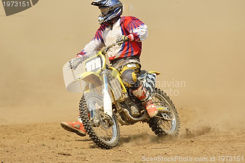 Image of motocross bike