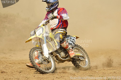 Image of motocross bike