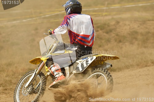 Image of motocross bike