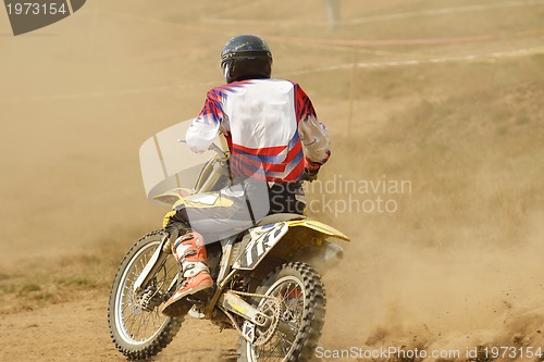 Image of motocross bike