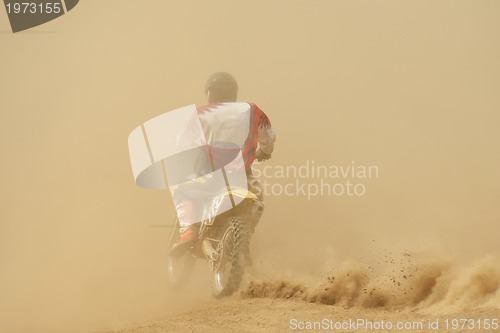 Image of motocross bike