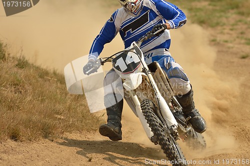 Image of motocross bike