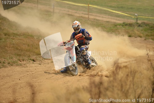 Image of motocross bike