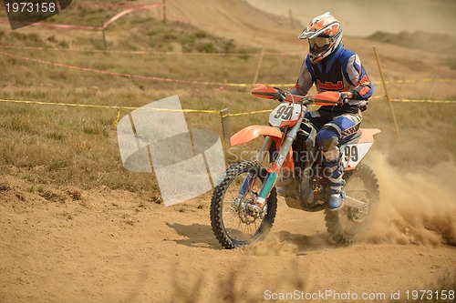 Image of motocross bike