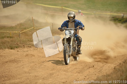 Image of motocross bike